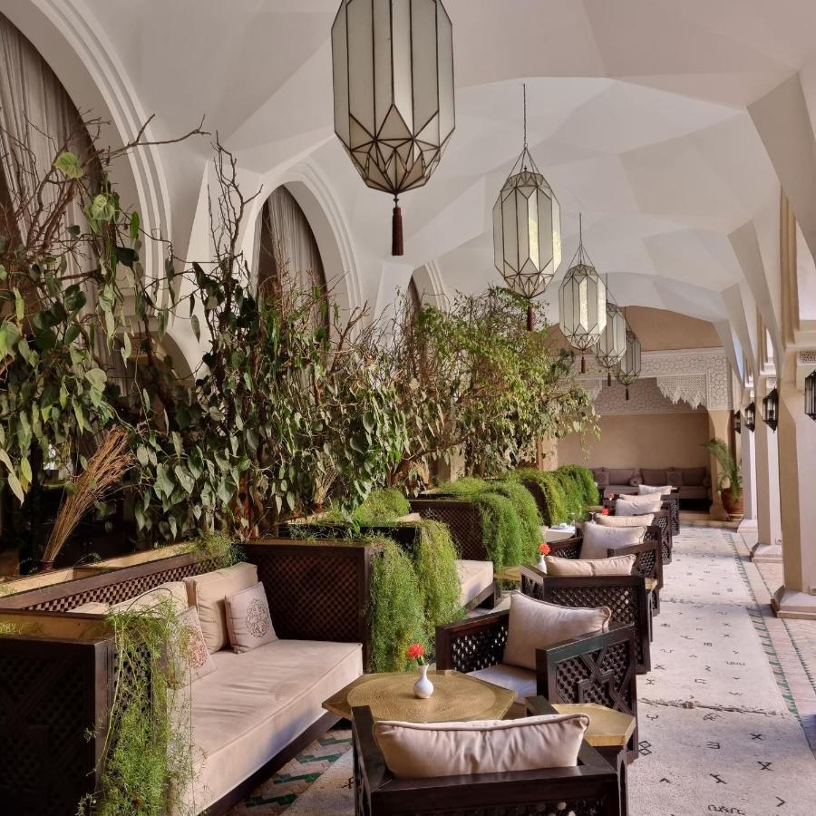Almaha Marrakech Restaurant & Spa Marrakesh Esterno foto