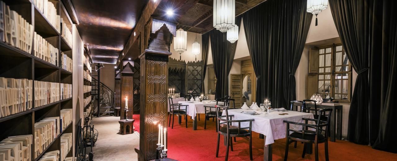 Almaha Marrakech Restaurant & Spa Marrakesh Esterno foto